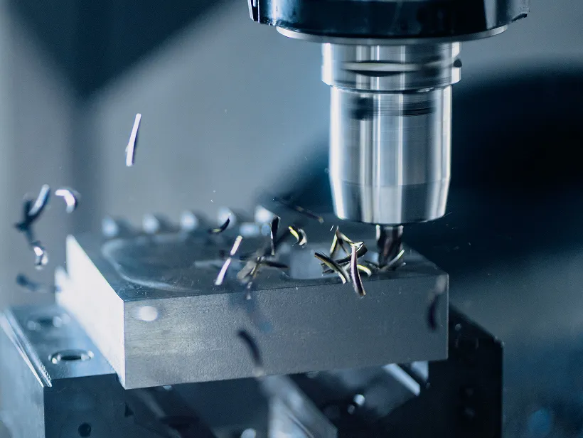 Gia Công Phay CNC