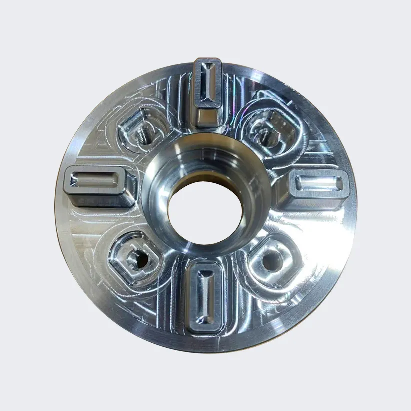 Cùi Đĩa Nhôm CNC